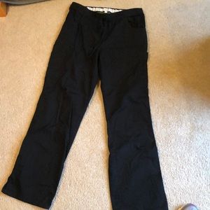 Healing Hands black scrub pants